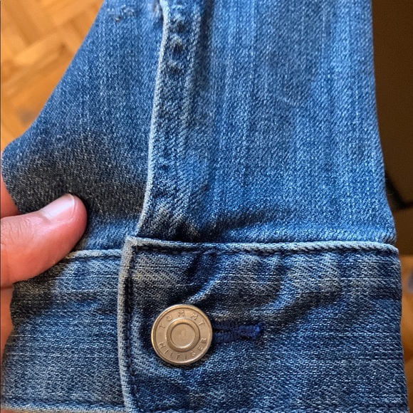 Denim Blue Women's Jacket - Picture 3 of 5